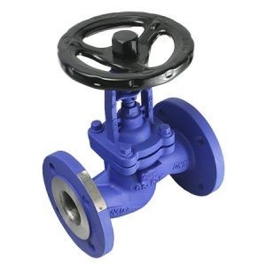 Bellow Globe Valve with DIN Flanges